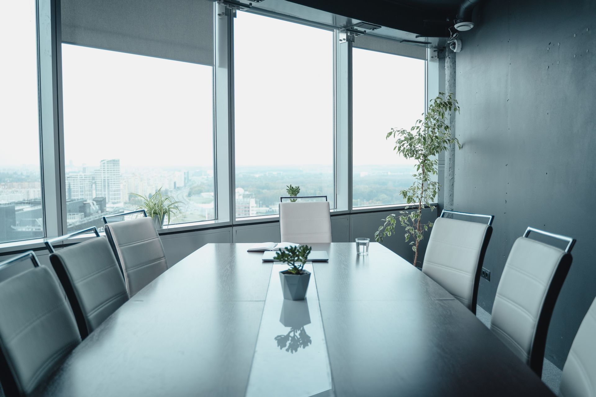 Elegant boardroom